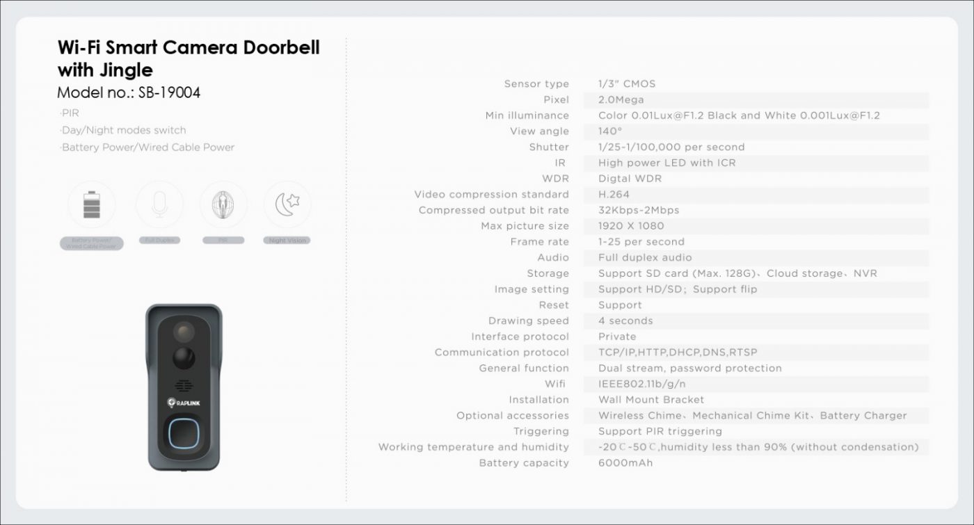 doorbell spec 1